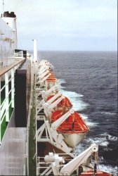 Port side looking aft