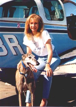 Maggie McCurry and Lance